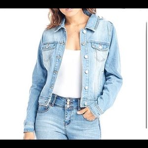Ci Sono Denim Jacket sz L